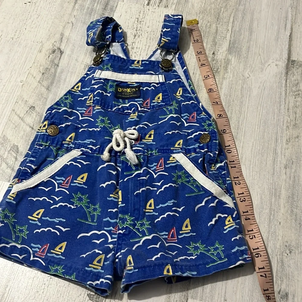 Vintage Osh Kosh B’Gosh overalls   Made in the USA - Picture 10 of 11